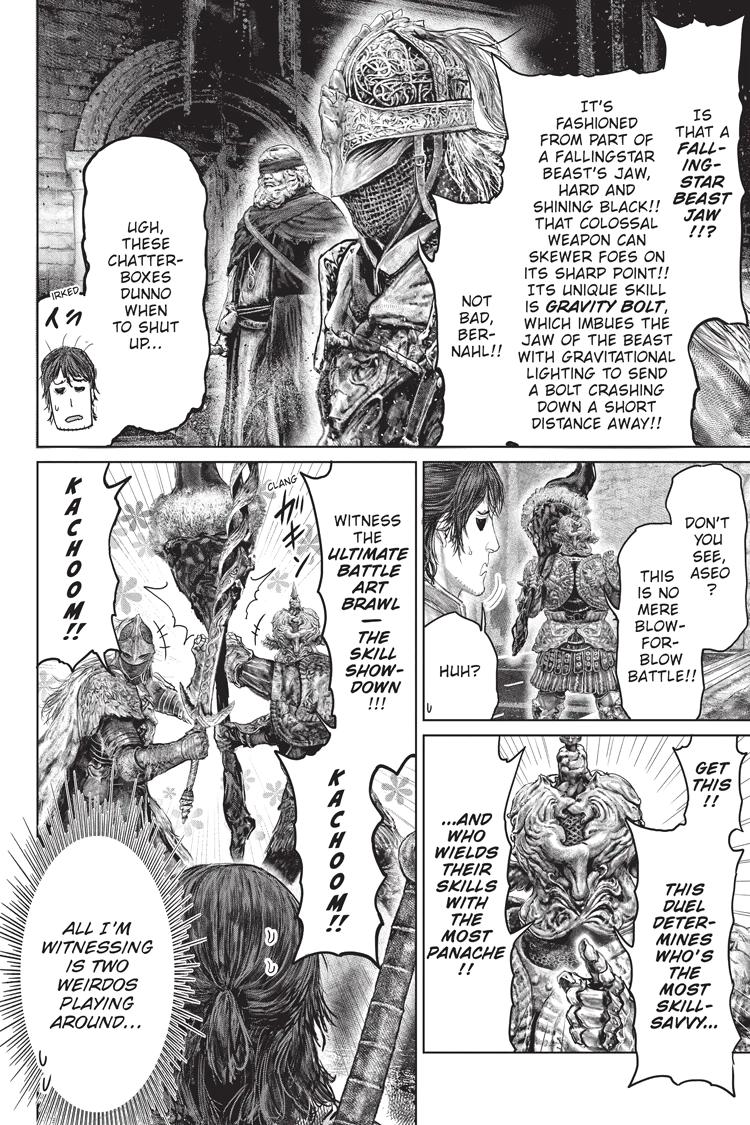 Elden Ring: Ougonju e no Michi Chap 83 - Next Chap 84
