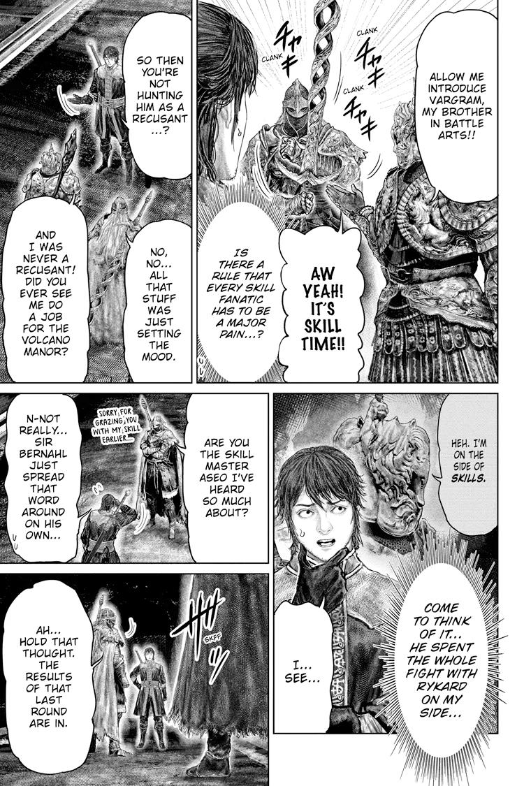 Elden Ring: Ougonju e no Michi Chap 83 - Next Chap 84
