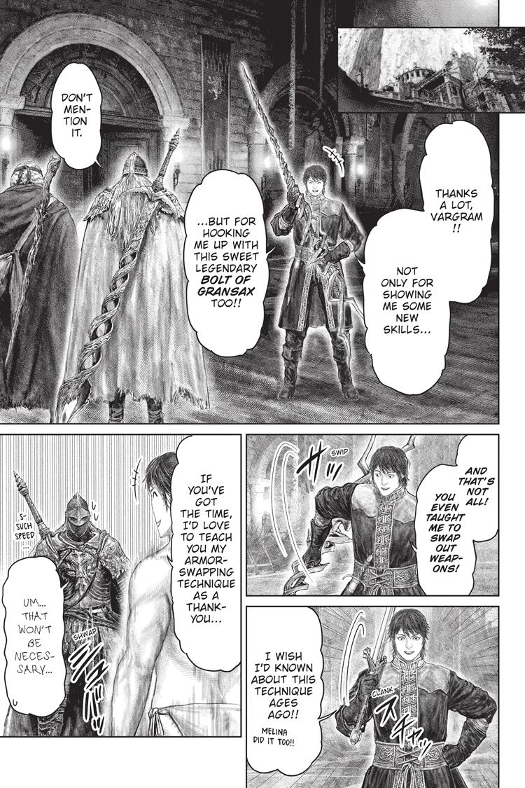 Elden Ring: Ougonju e no Michi Chap 84 - Next Chap 85