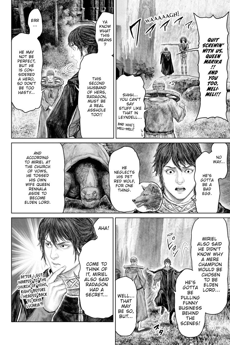 Elden Ring: Ougonju e no Michi Chap 84 - Next Chap 85
