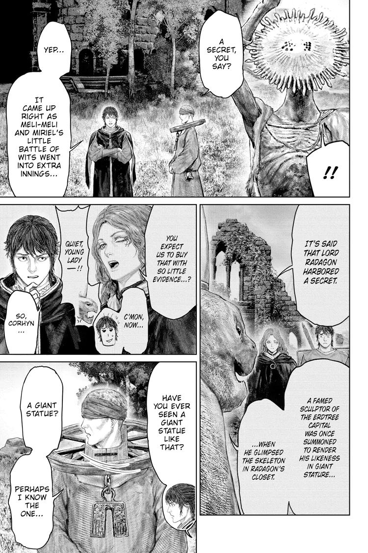 Elden Ring: Ougonju e no Michi Chap 84 - Next Chap 85