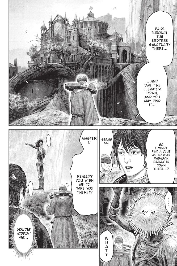 Elden Ring: Ougonju e no Michi Chap 84 - Next Chap 85