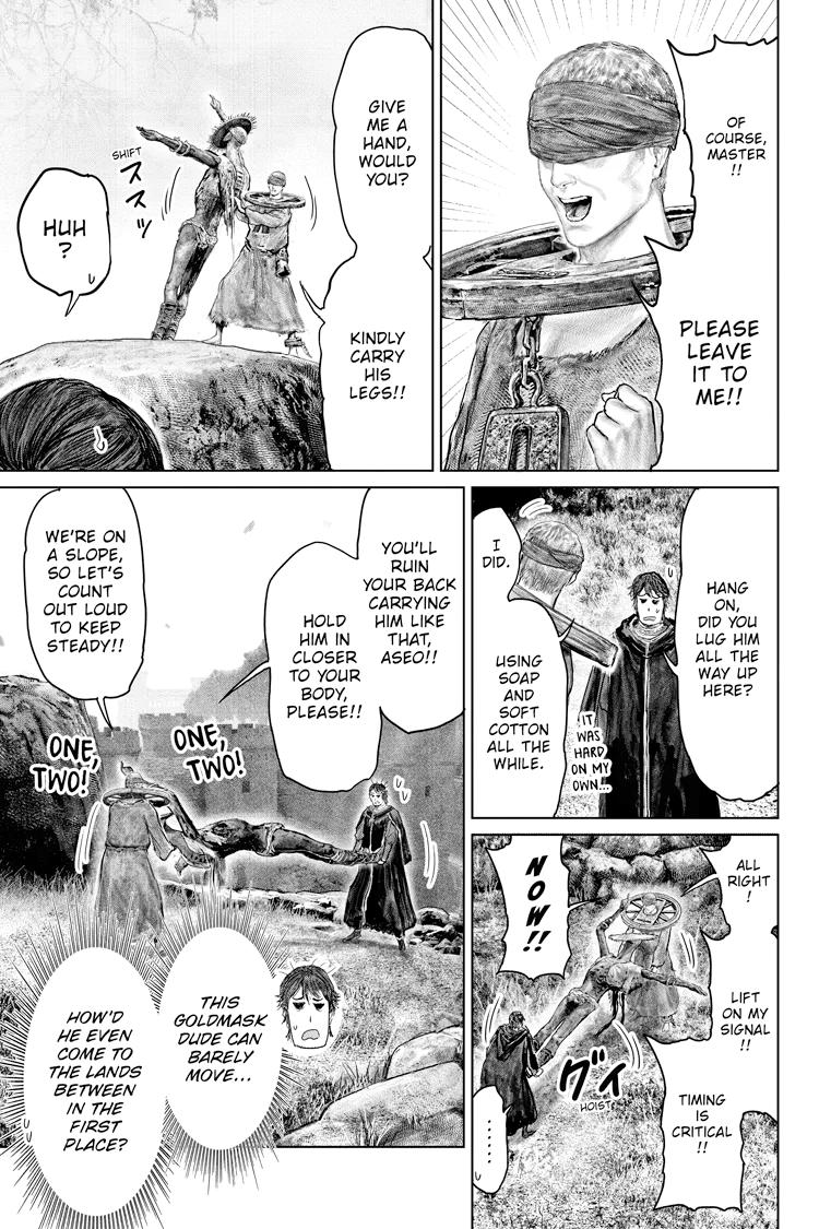Elden Ring: Ougonju e no Michi Chap 84 - Next Chap 85