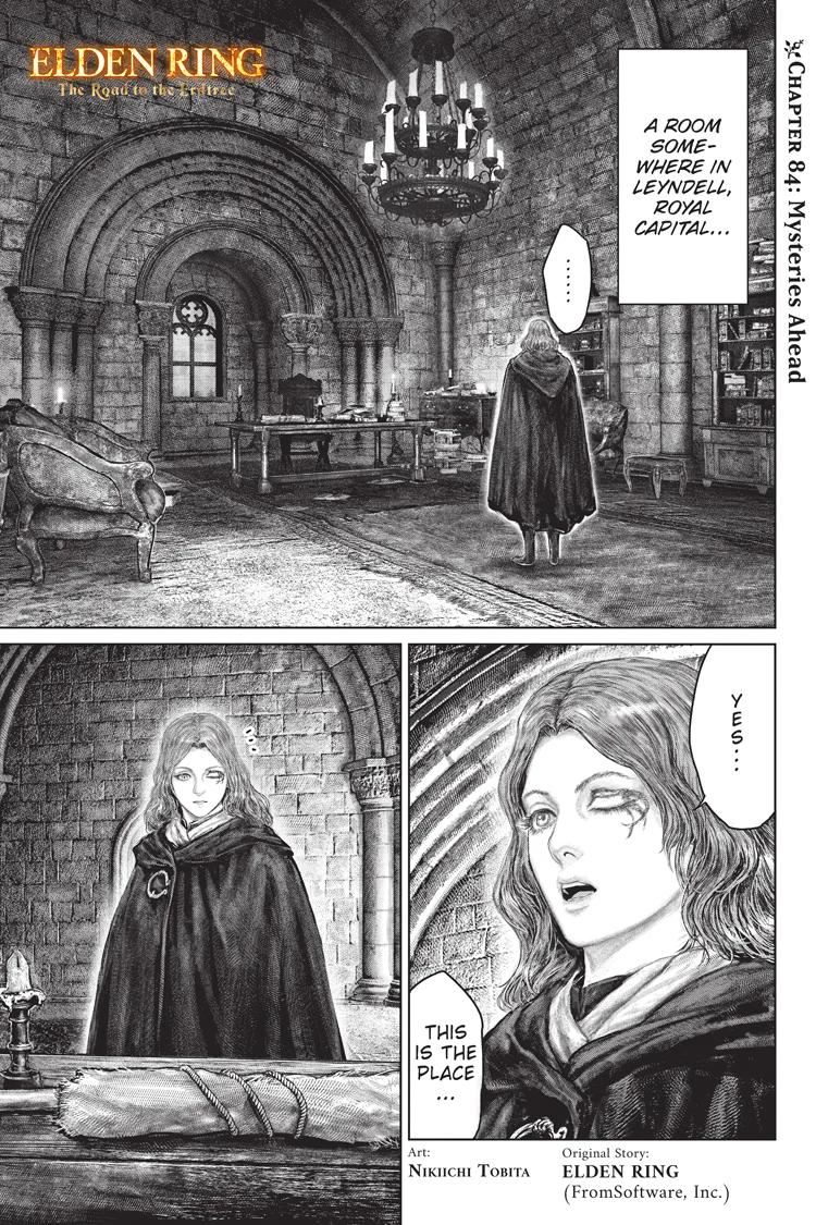 Elden Ring: Ougonju e no Michi Chap 84 - Next Chap 85
