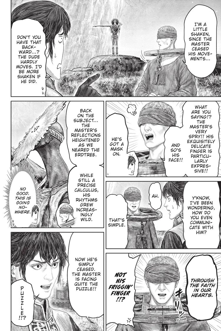 Elden Ring: Ougonju e no Michi Chap 84 - Next Chap 85