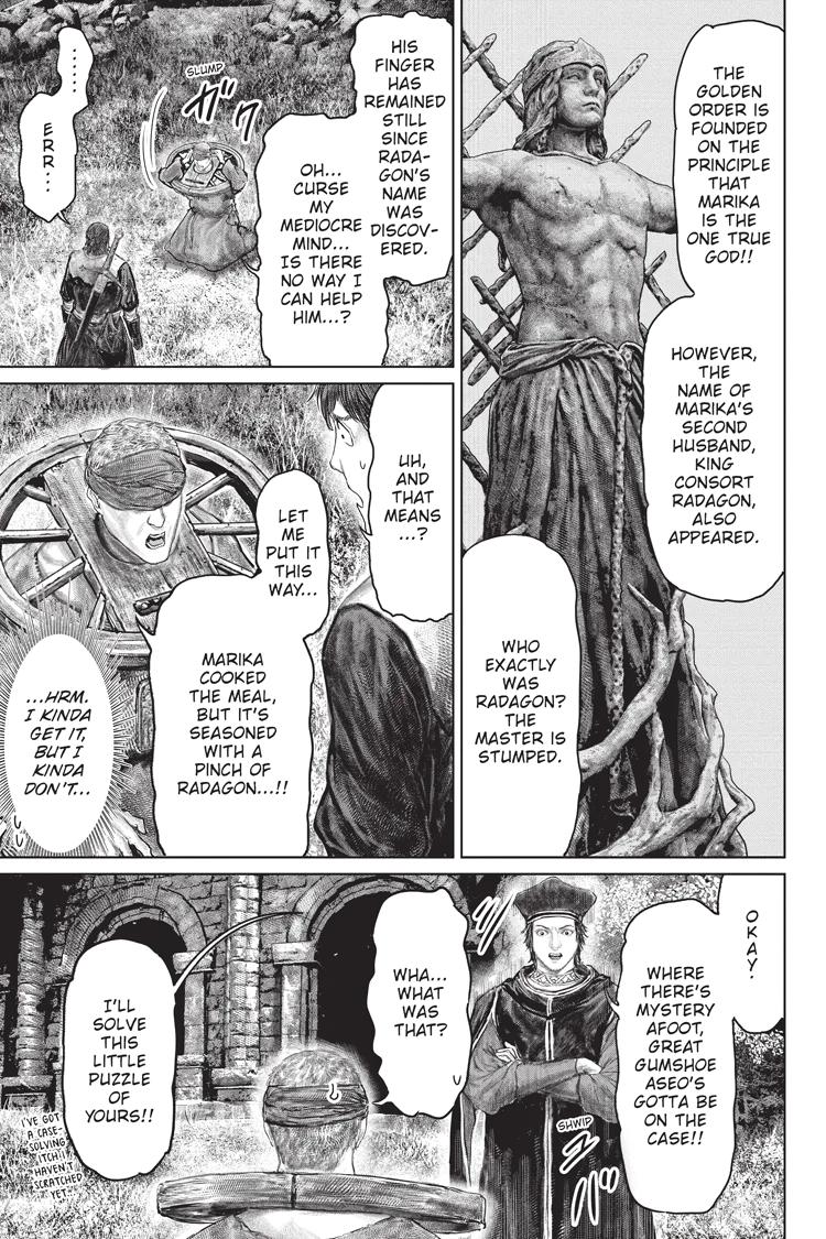 Elden Ring: Ougonju e no Michi Chap 84 - Next Chap 85