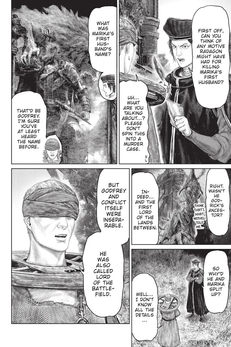 Elden Ring: Ougonju e no Michi Chap 84 - Next Chap 85