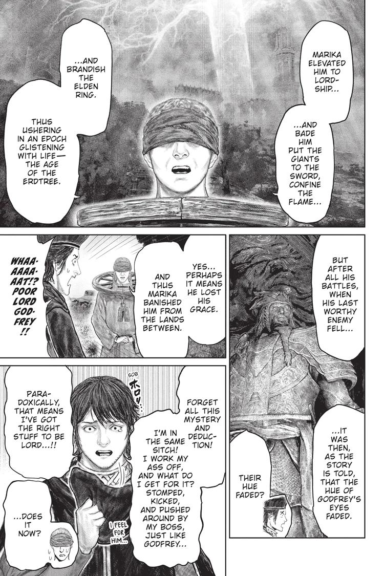 Elden Ring: Ougonju e no Michi Chap 84 - Next Chap 85