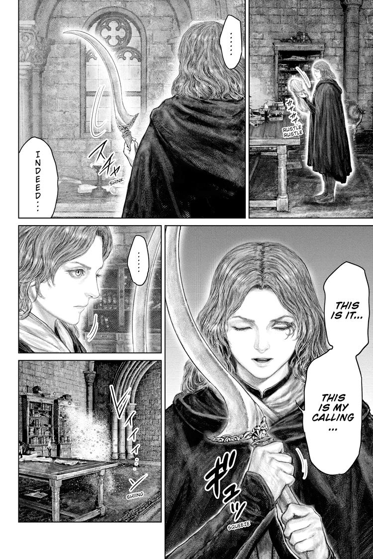 Elden Ring: Ougonju e no Michi Chap 84 - Next Chap 85