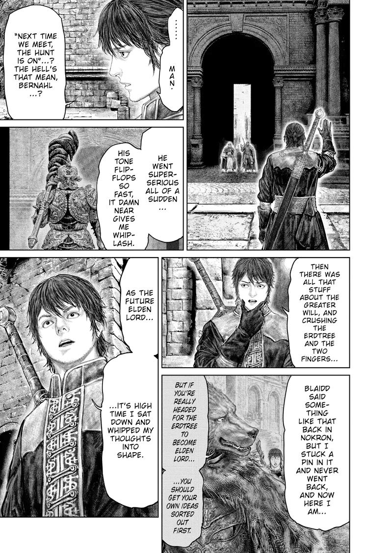 Elden Ring: Ougonju e no Michi Chap 84 - Next Chap 85