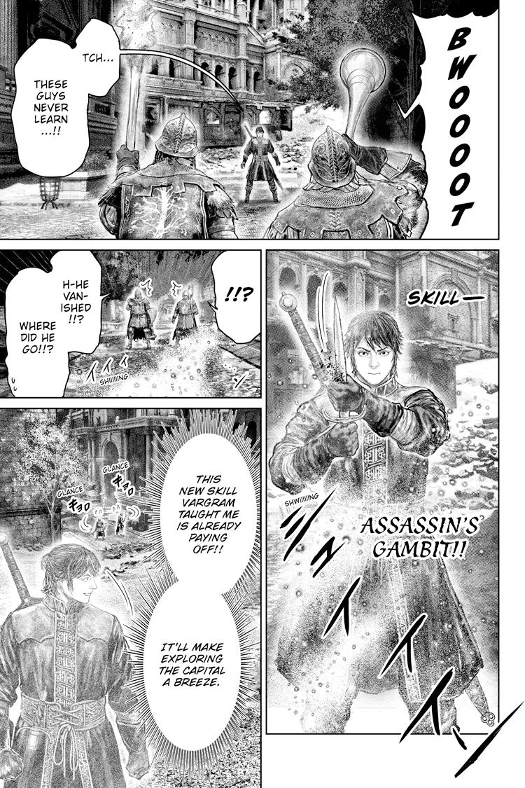 Elden Ring: Ougonju e no Michi Chap 84 - Next Chap 85