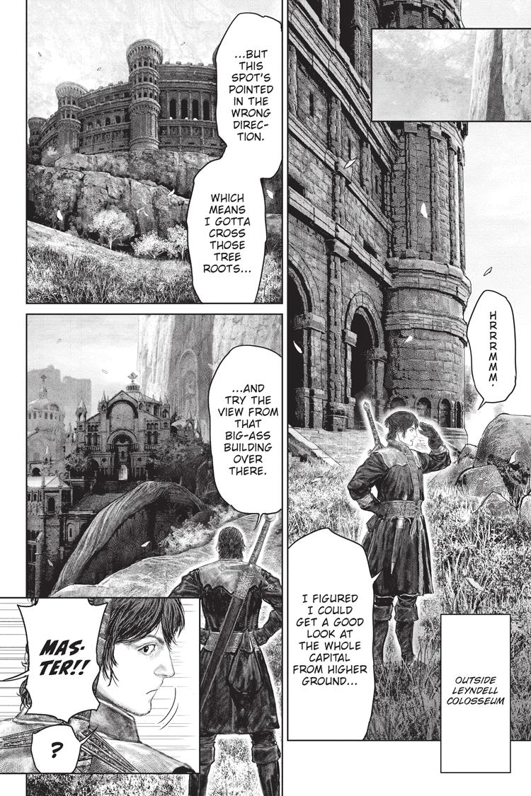 Elden Ring: Ougonju e no Michi Chap 84 - Next Chap 85