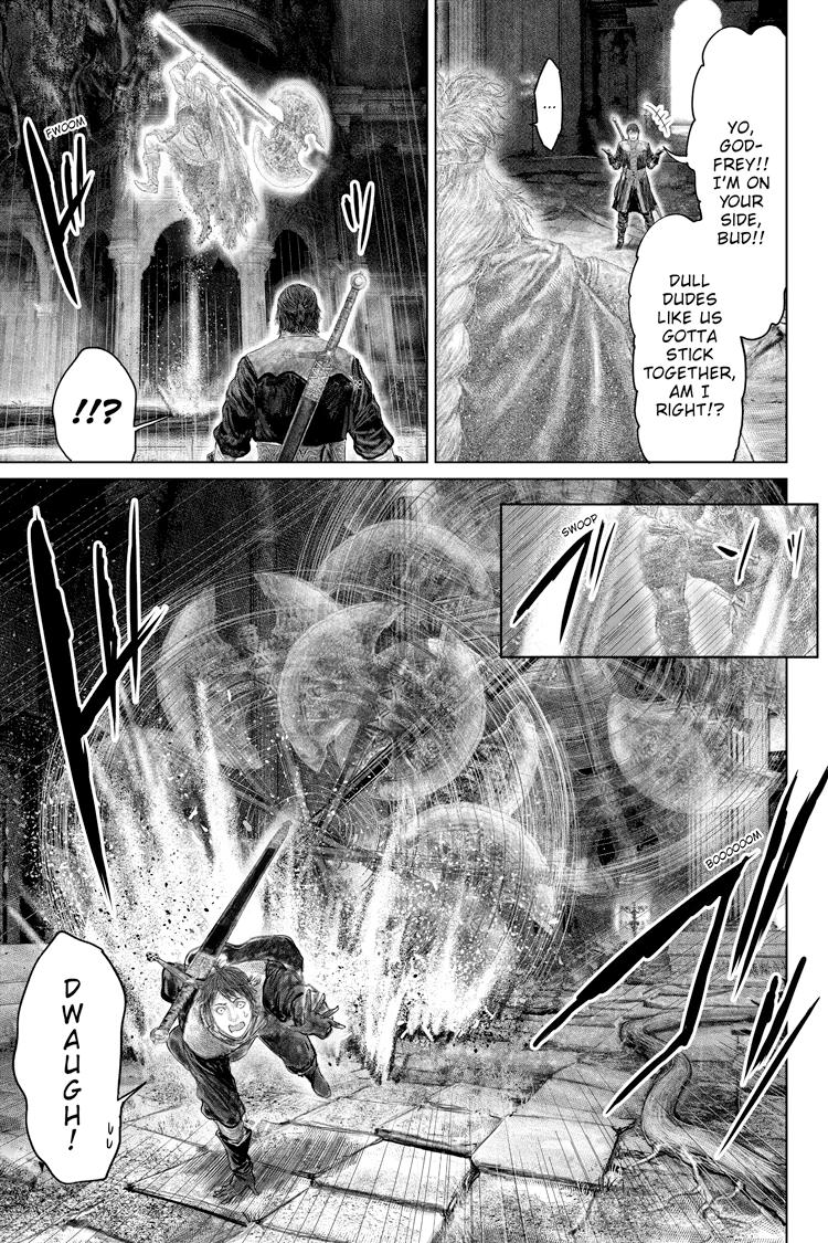 Elden Ring: Ougonju e no Michi Chap 85 - Next Chap 86