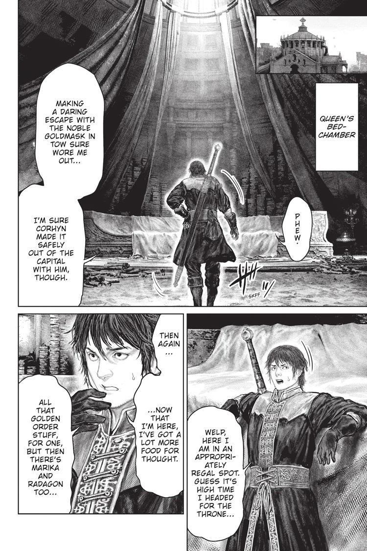 Elden Ring: Ougonju e no Michi Chap 85 - Next Chap 86