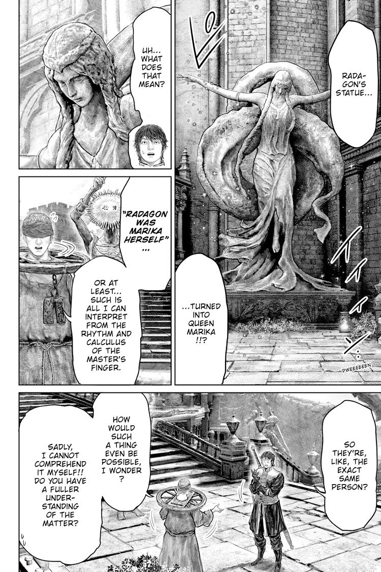 Elden Ring: Ougonju e no Michi Chap 85 - Next Chap 86