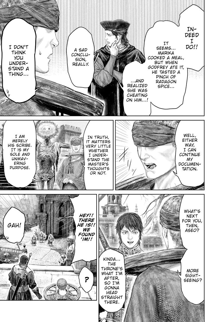 Elden Ring: Ougonju e no Michi Chap 85 - Next Chap 86