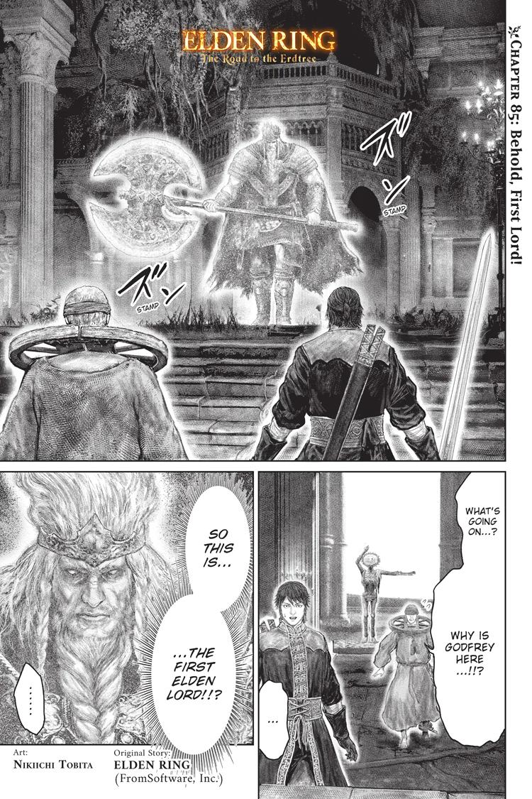 Elden Ring: Ougonju e no Michi Chap 85 - Next Chap 86