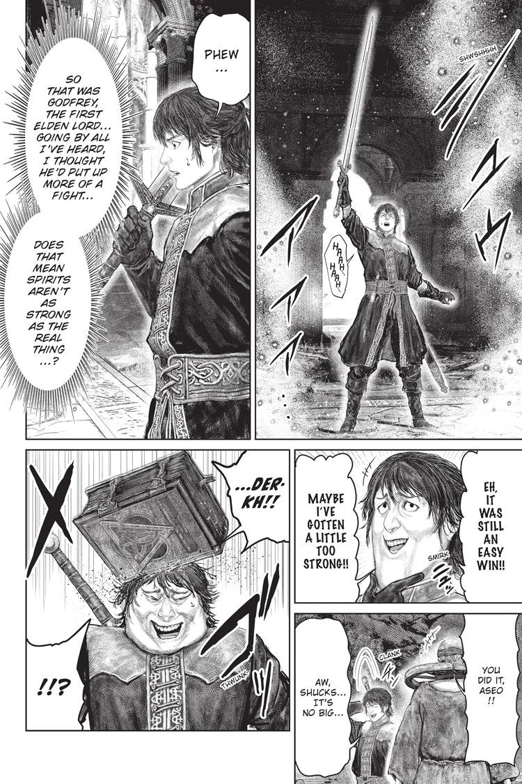 Elden Ring: Ougonju e no Michi Chap 85 - Next Chap 86