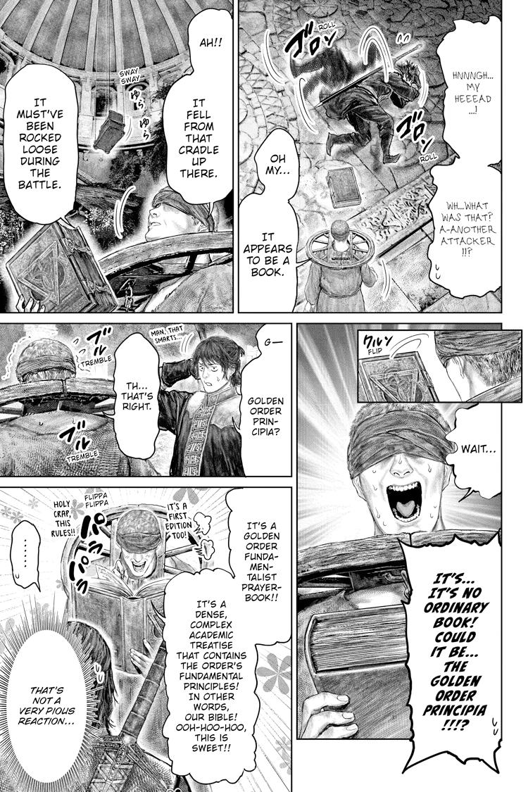 Elden Ring: Ougonju e no Michi Chap 85 - Next Chap 86
