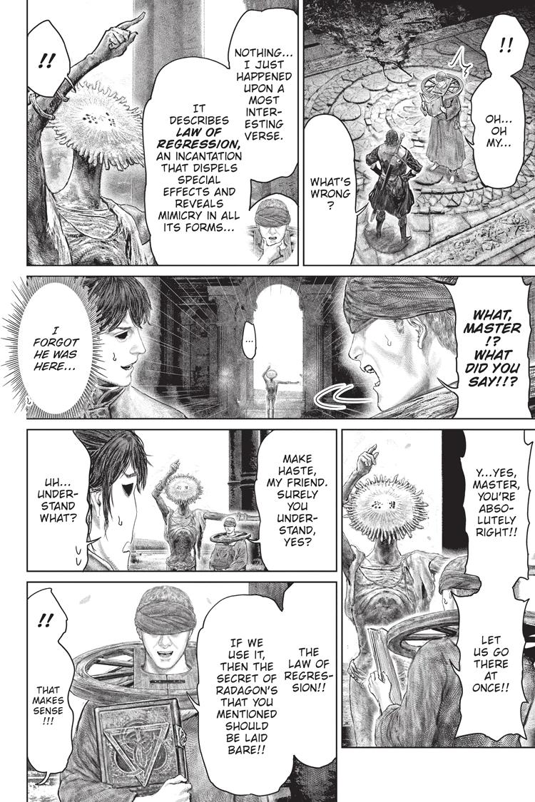 Elden Ring: Ougonju e no Michi Chap 85 - Next Chap 86