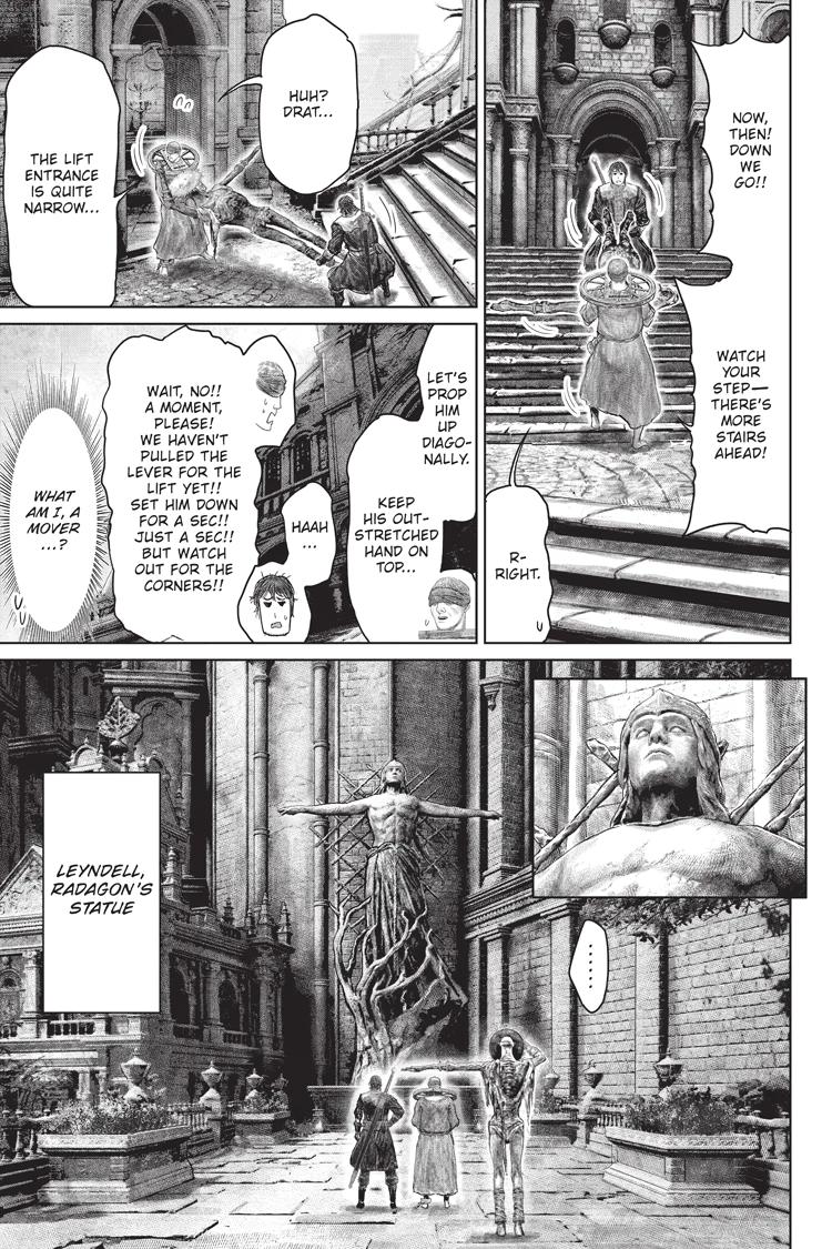 Elden Ring: Ougonju e no Michi Chap 85 - Next Chap 86