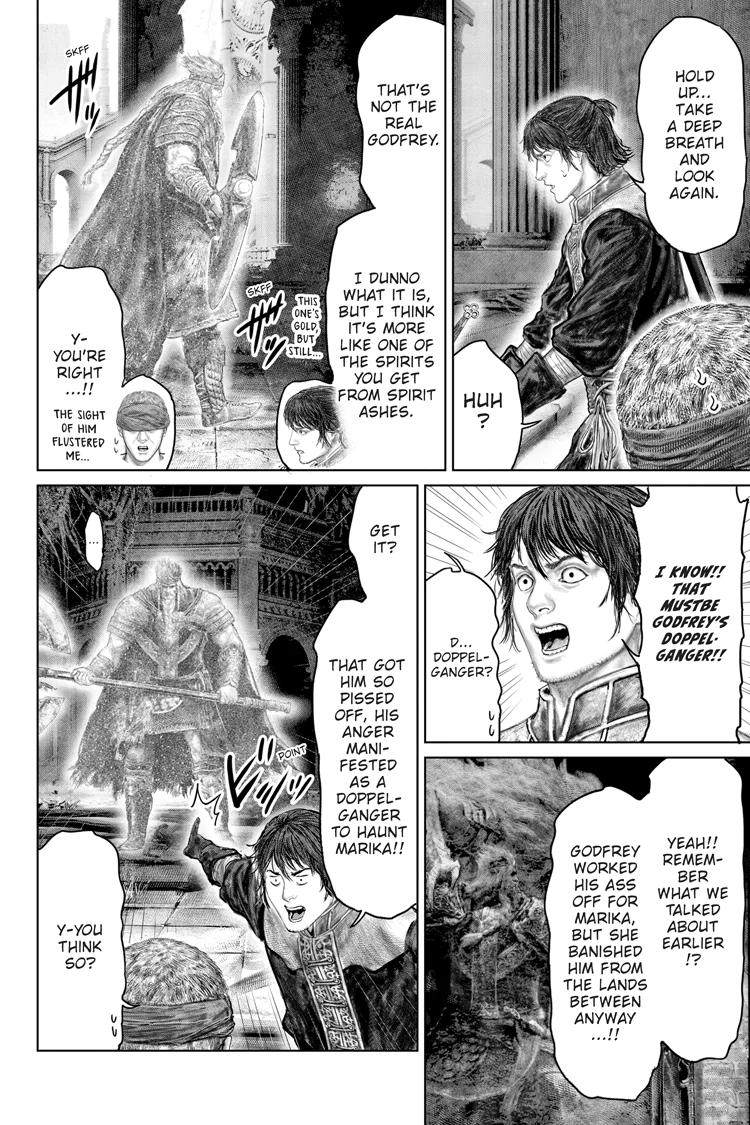Elden Ring: Ougonju e no Michi Chap 85 - Next Chap 86
