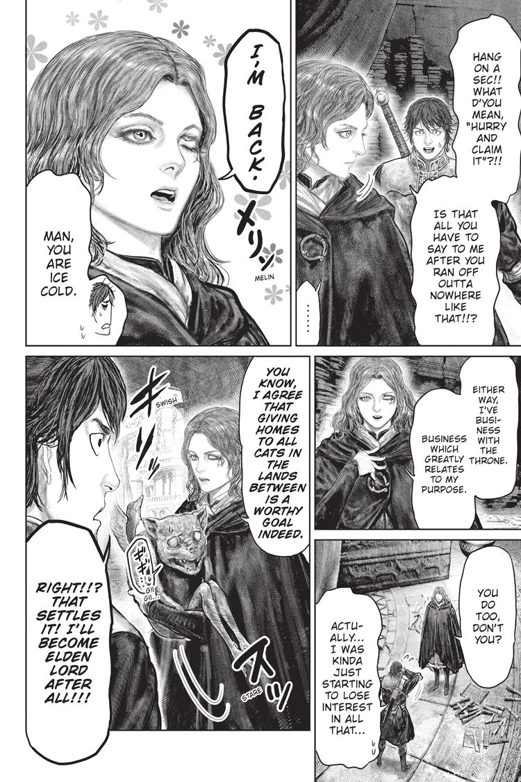 Elden Ring: Ougonju e no Michi Chap 85 - Next Chap 86