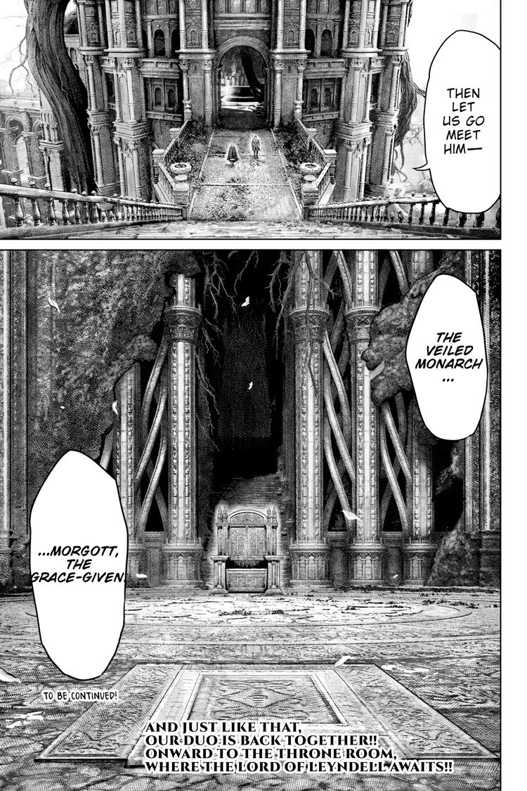 Elden Ring: Ougonju e no Michi Chap 85 - Next Chap 86
