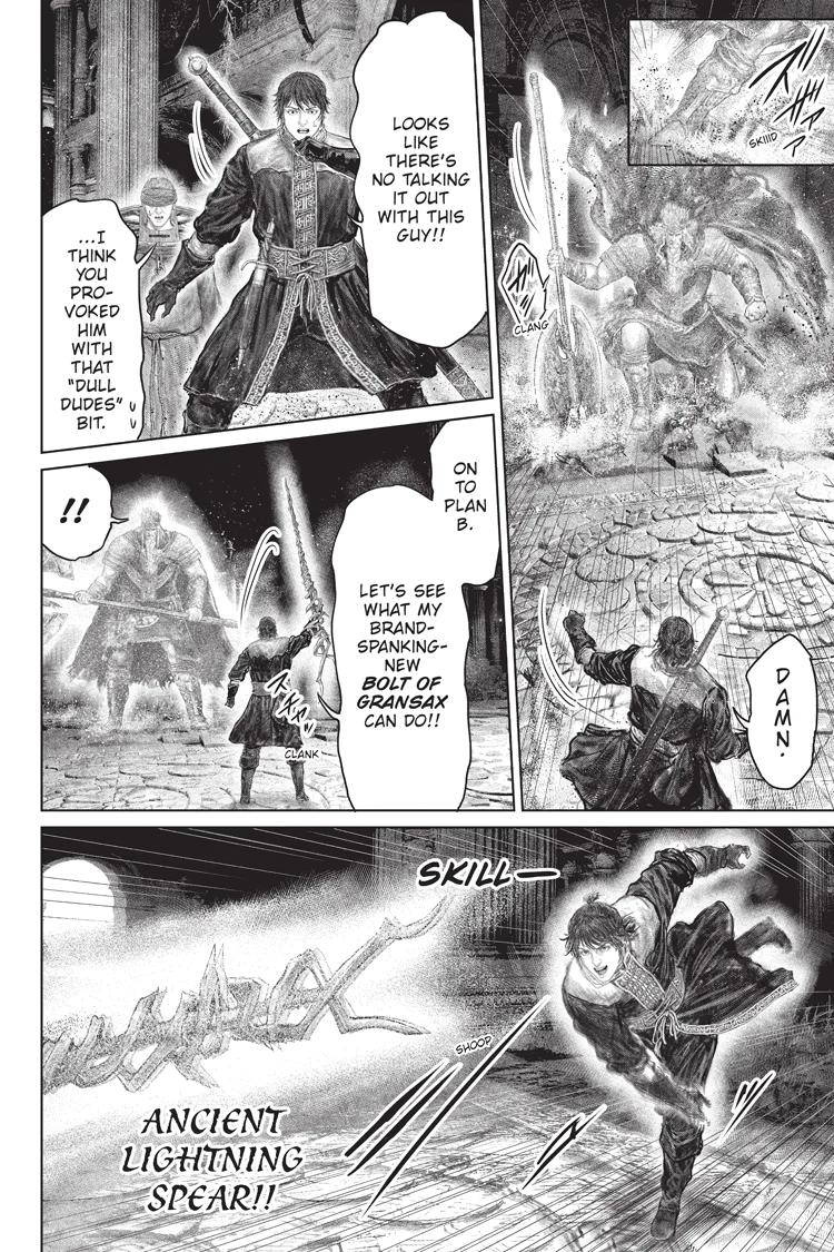 Elden Ring: Ougonju e no Michi Chap 85 - Next Chap 86