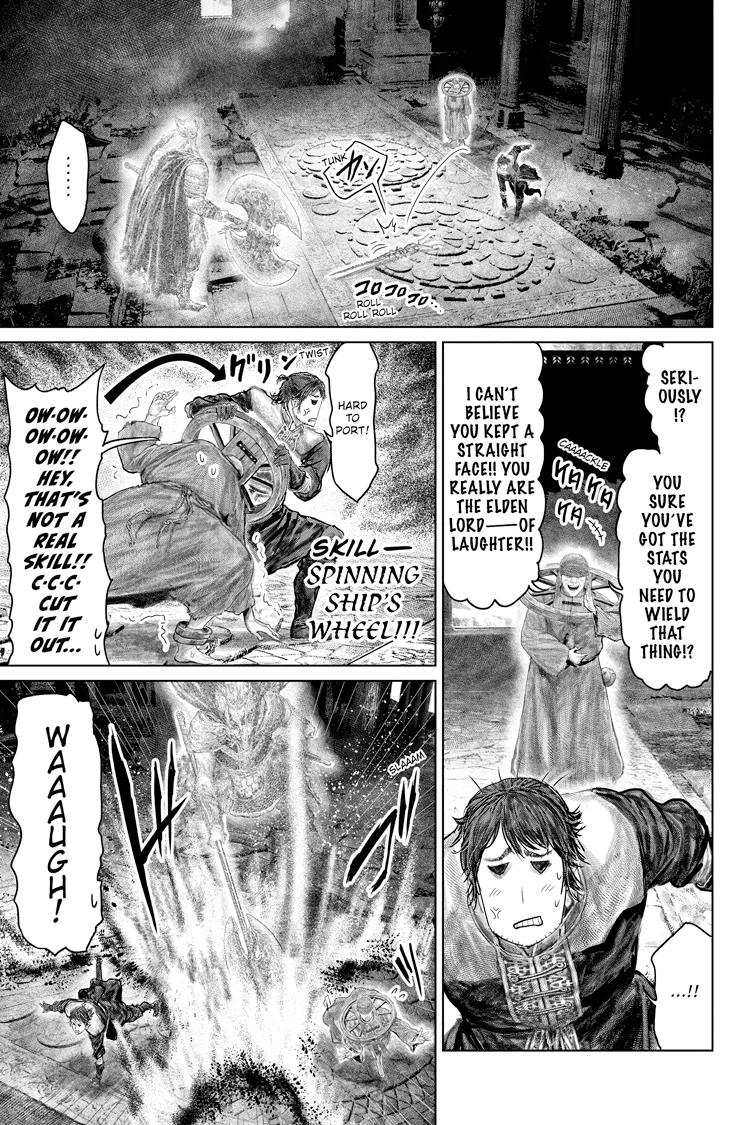 Elden Ring: Ougonju e no Michi Chap 85 - Next Chap 86