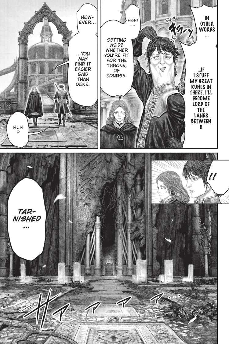 Elden Ring: Ougonju e no Michi Chap 86 - Next Chap 87