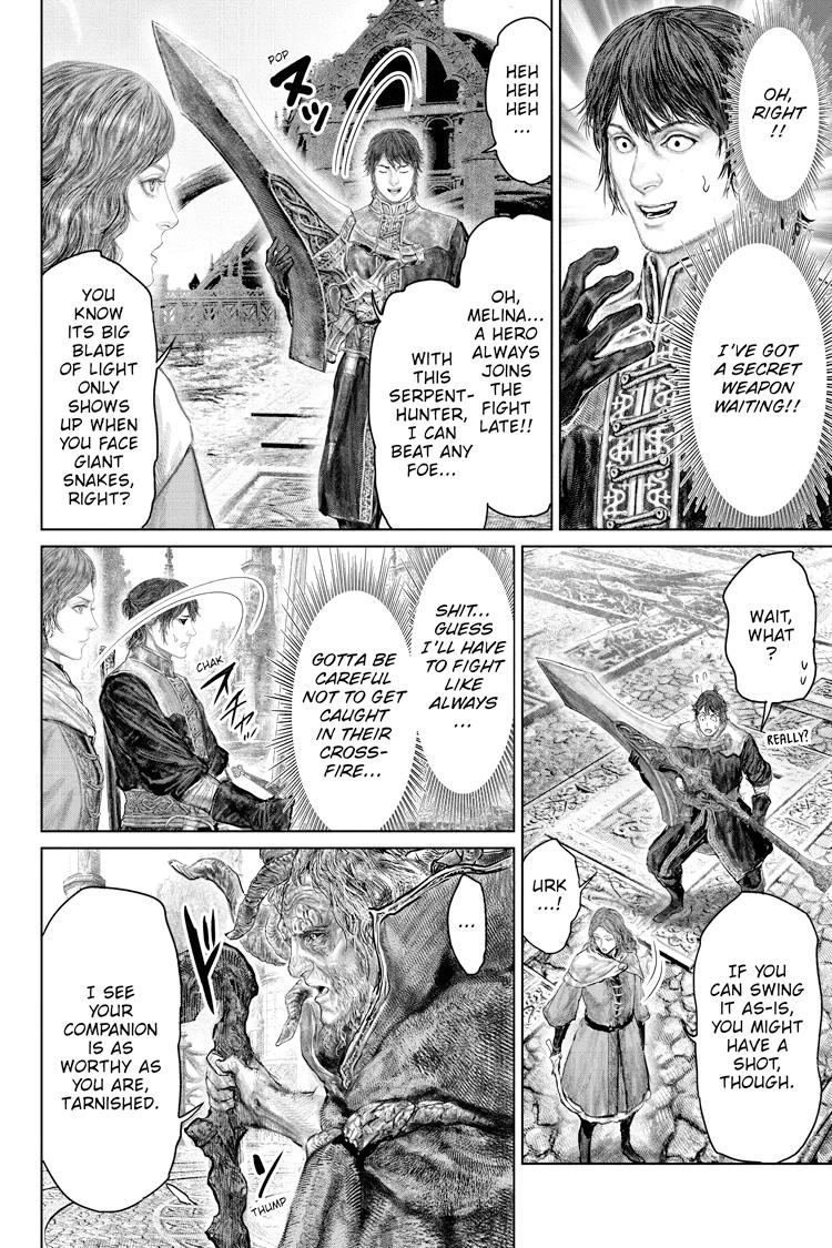 Elden Ring: Ougonju e no Michi Chap 86 - Next Chap 87