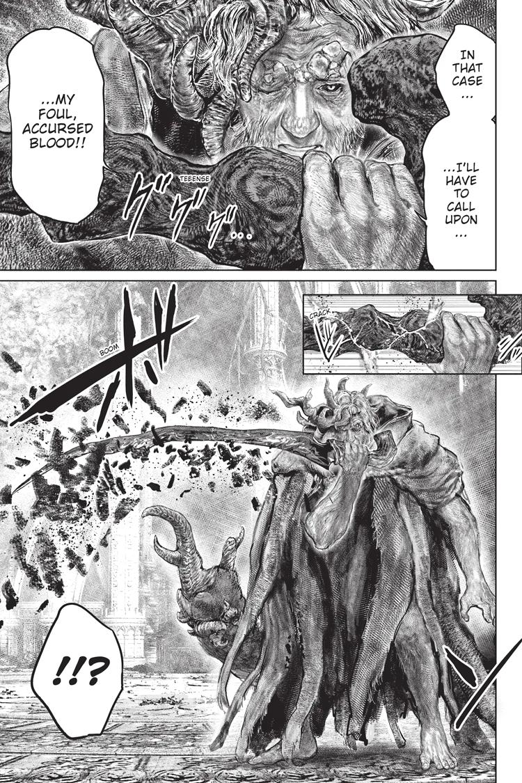 Elden Ring: Ougonju e no Michi Chap 86 - Next Chap 87