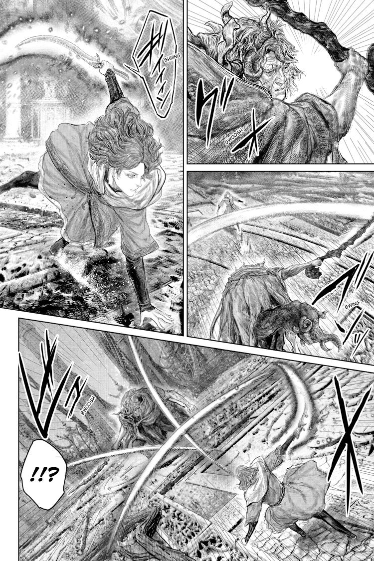 Elden Ring: Ougonju e no Michi Chap 86 - Next Chap 87