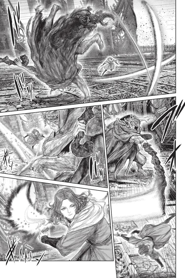 Elden Ring: Ougonju e no Michi Chap 86 - Next Chap 87