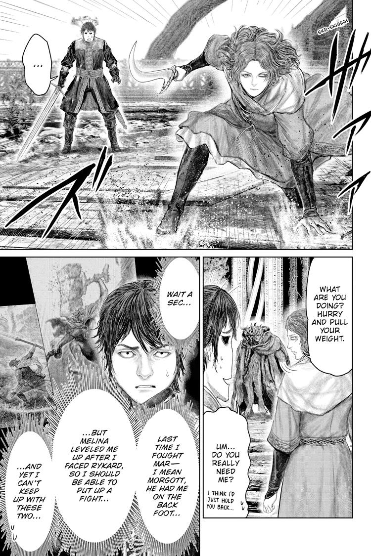 Elden Ring: Ougonju e no Michi Chap 86 - Next Chap 87
