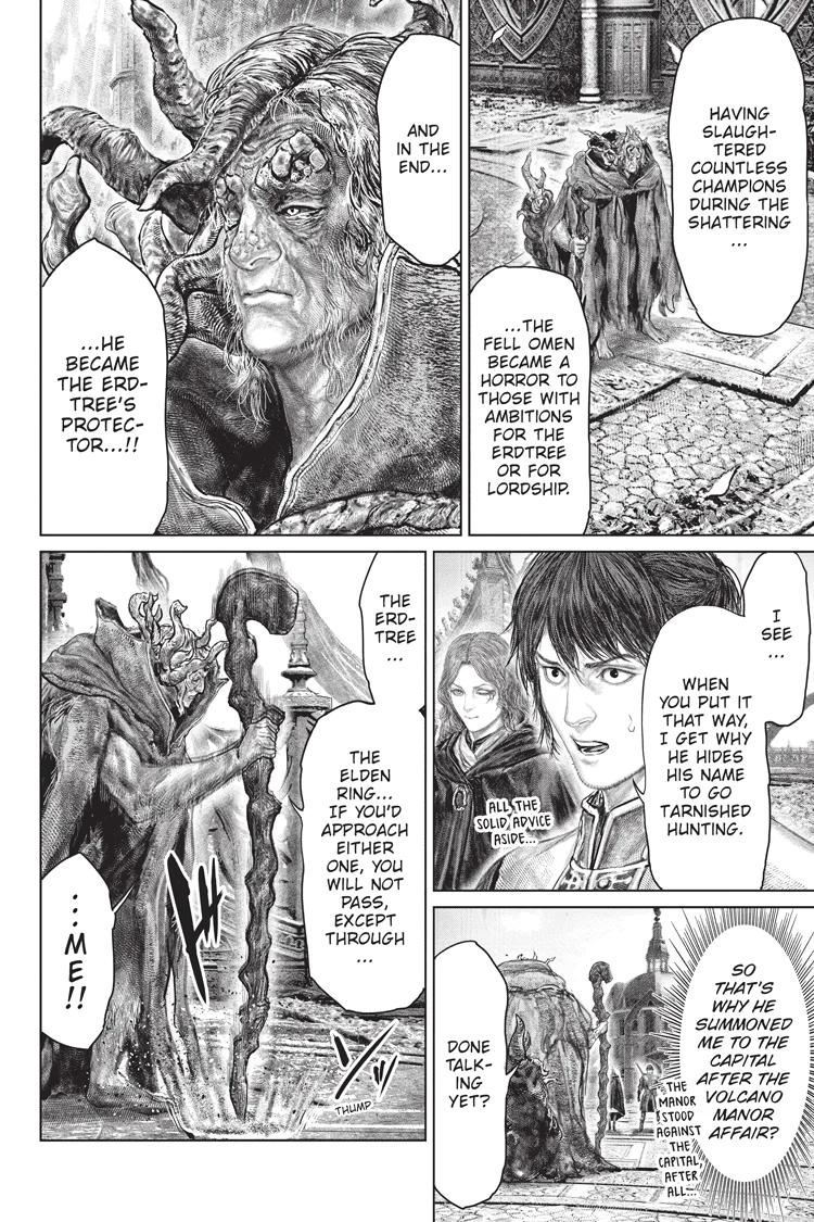 Elden Ring: Ougonju e no Michi Chap 86 - Next Chap 87