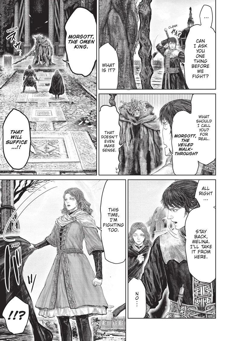 Elden Ring: Ougonju e no Michi Chap 86 - Next Chap 87