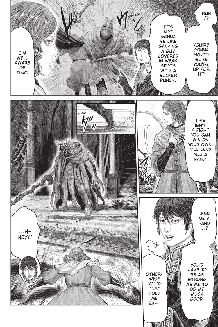 Elden Ring: Ougonju e no Michi Chap 86 - Next Chap 87