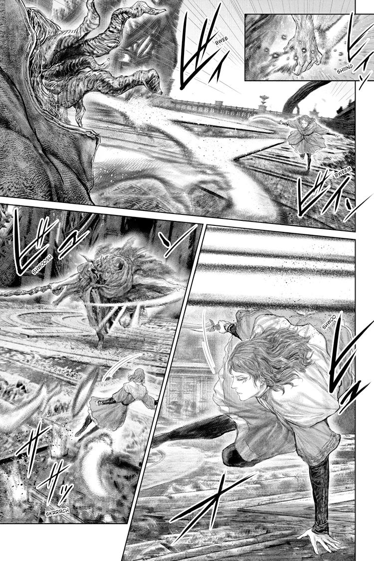 Elden Ring: Ougonju e no Michi Chap 86 - Next Chap 87