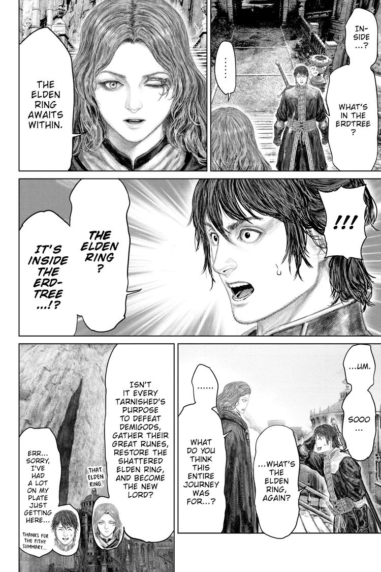 Elden Ring: Ougonju e no Michi Chap 86 - Next Chap 87