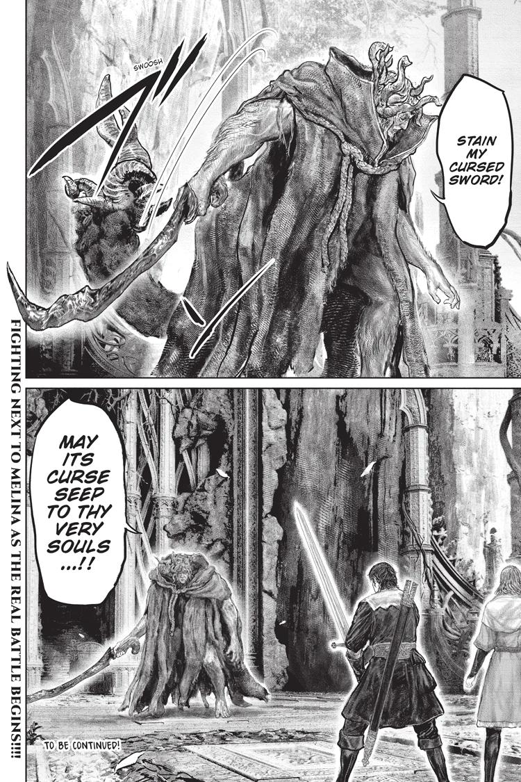 Elden Ring: Ougonju e no Michi Chap 86 - Next Chap 87
