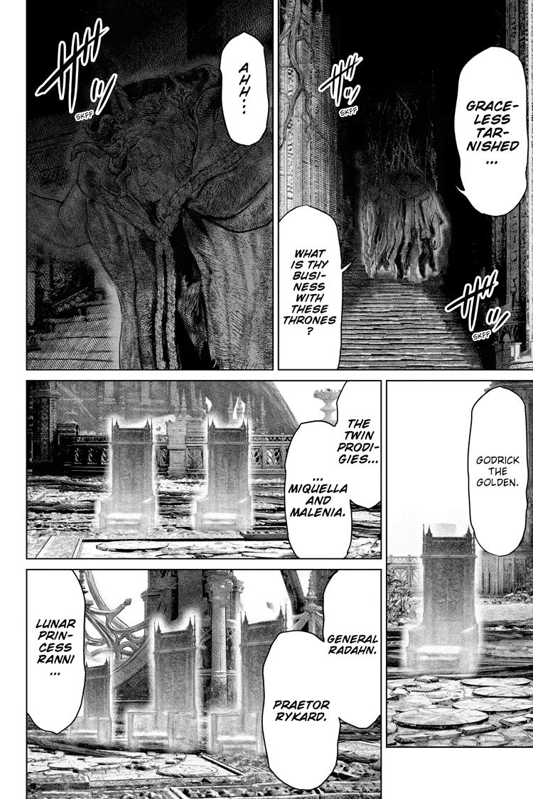Elden Ring: Ougonju e no Michi Chap 86 - Next Chap 87
