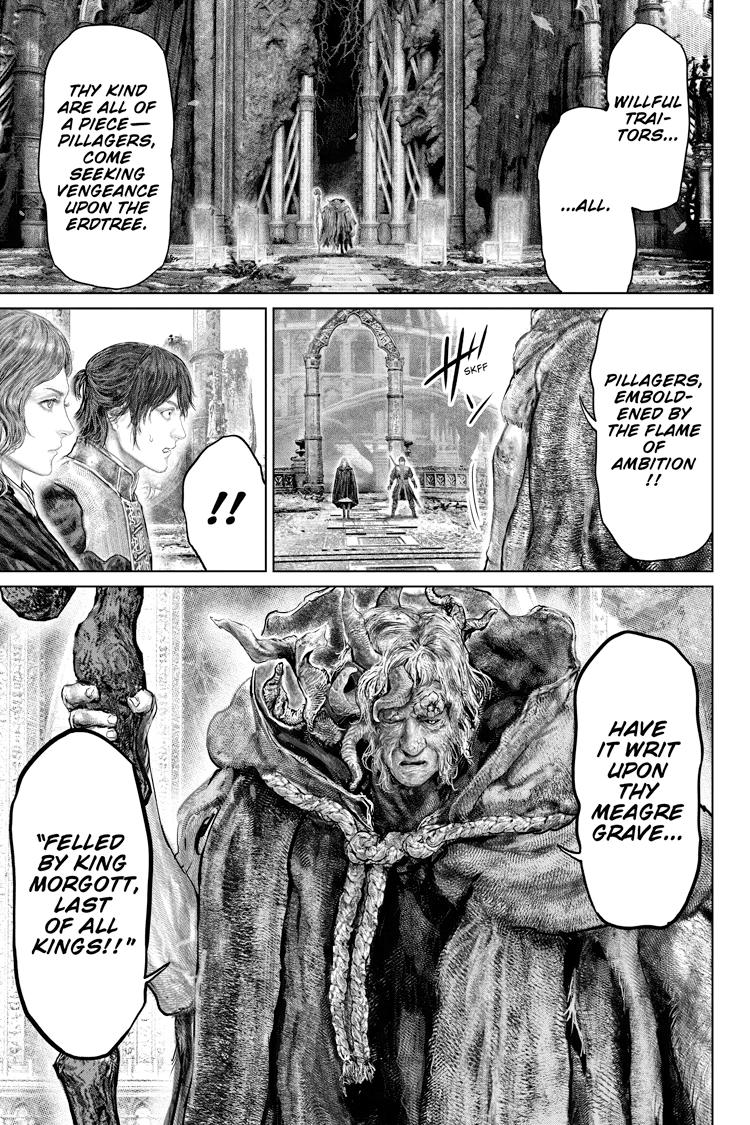 Elden Ring: Ougonju e no Michi Chap 86 - Next Chap 87