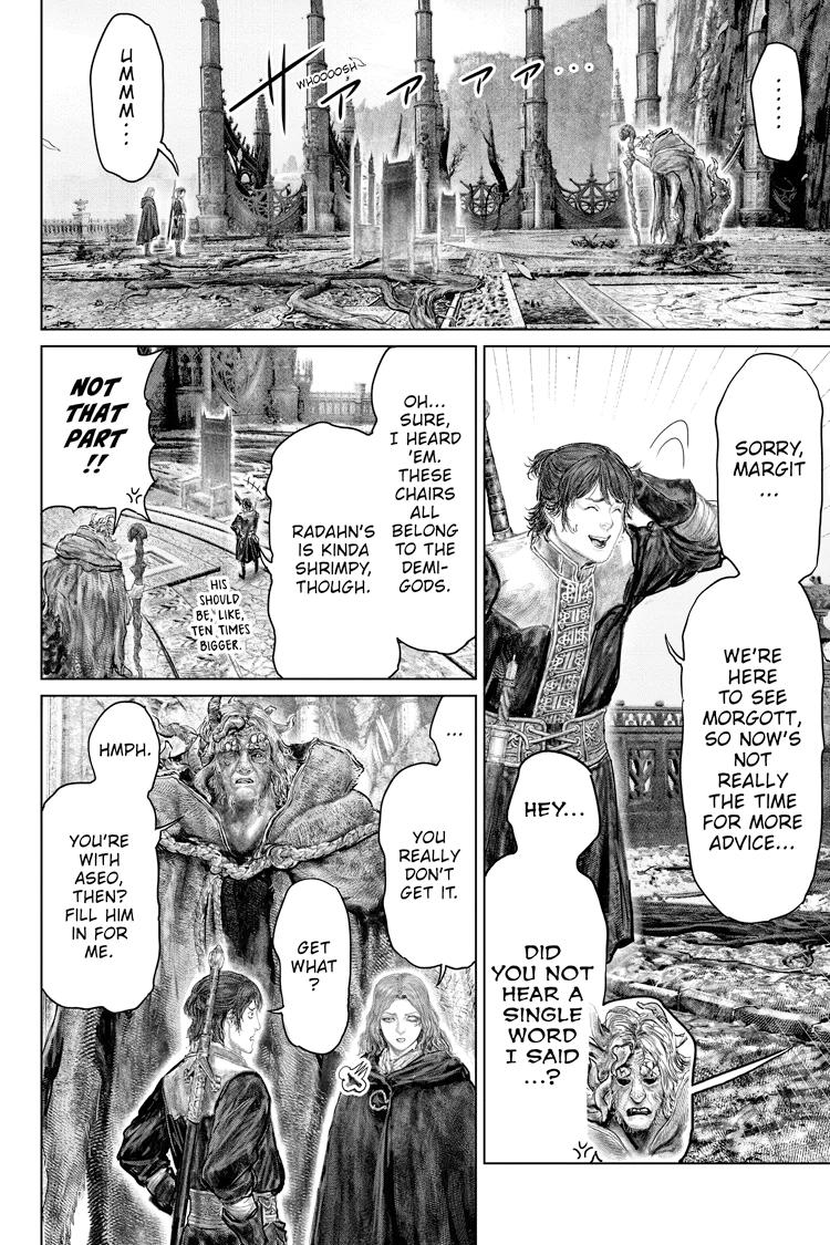 Elden Ring: Ougonju e no Michi Chap 86 - Next Chap 87