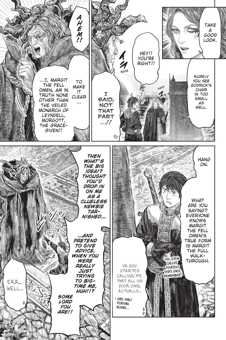 Elden Ring: Ougonju e no Michi Chap 86 - Next Chap 87