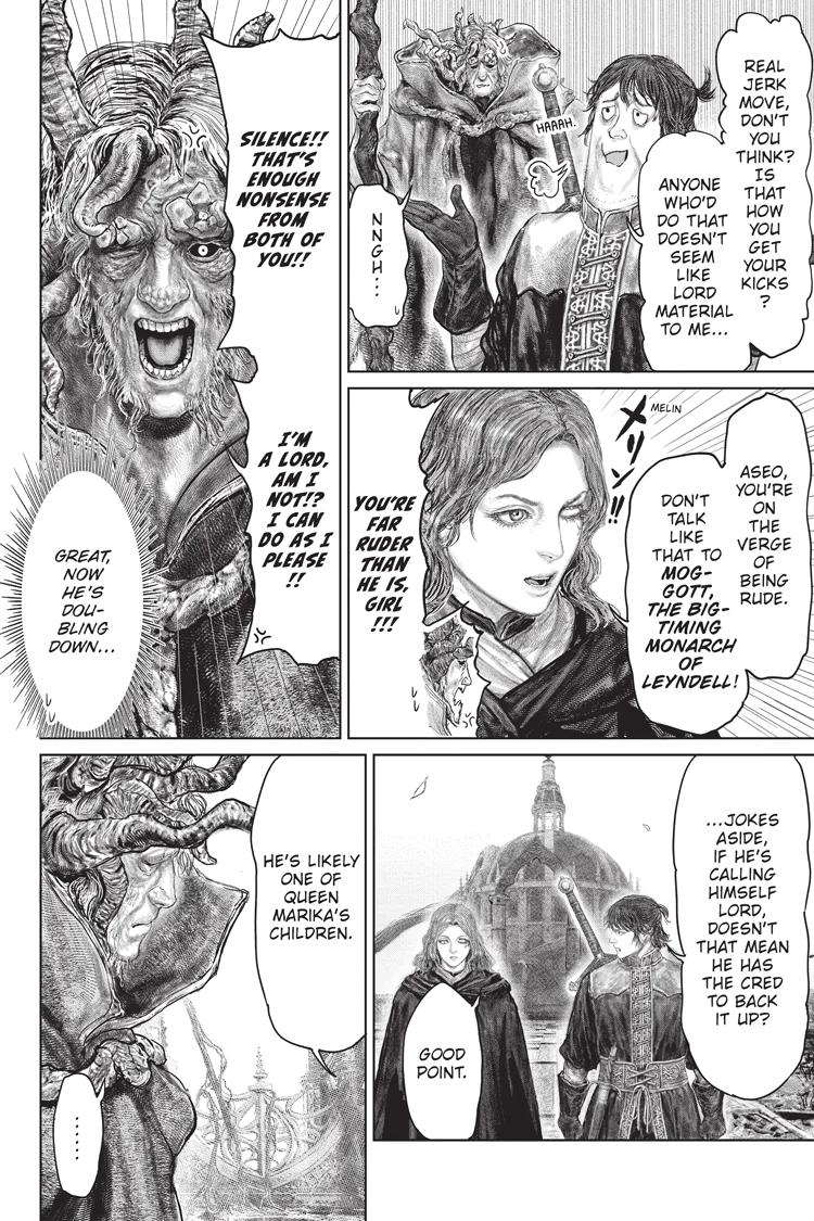 Elden Ring: Ougonju e no Michi Chap 86 - Next Chap 87