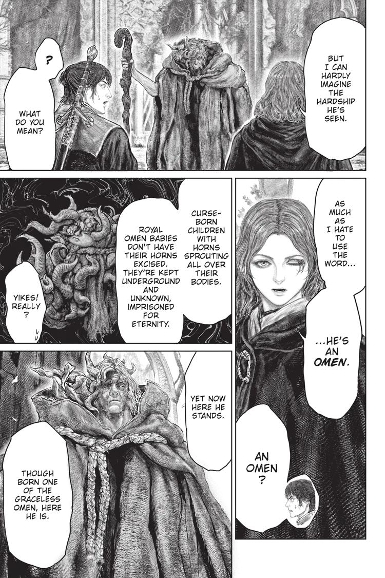 Elden Ring: Ougonju e no Michi Chap 86 - Next Chap 87