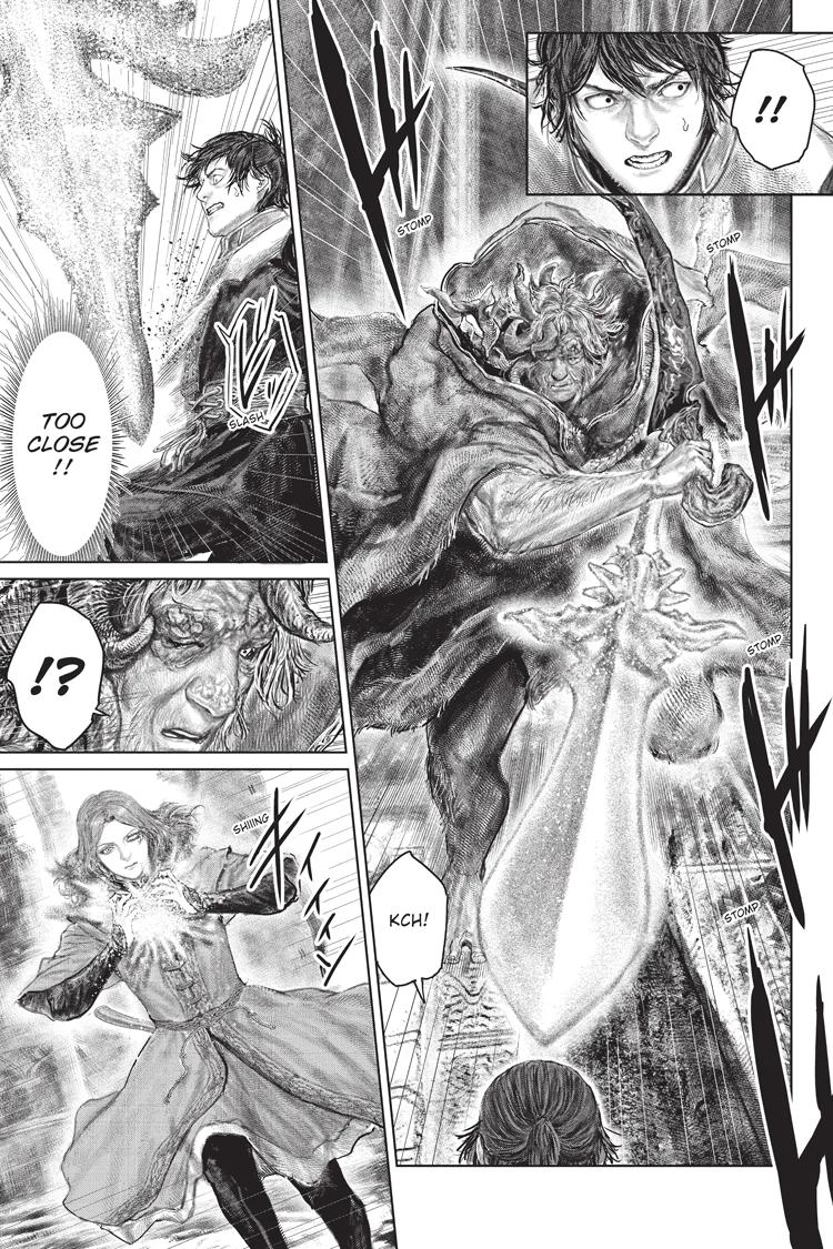 Elden Ring: Ougonju e no Michi Chap 87 - Next Chap 88