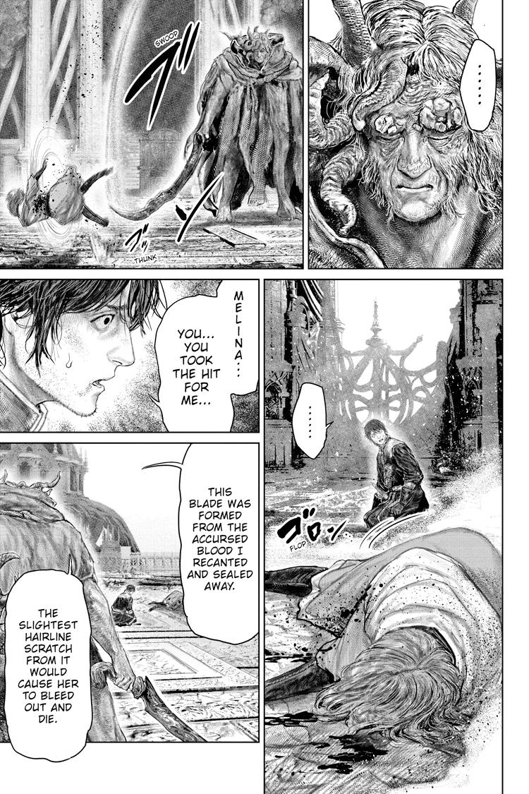 Elden Ring: Ougonju e no Michi Chap 87 - Next Chap 88